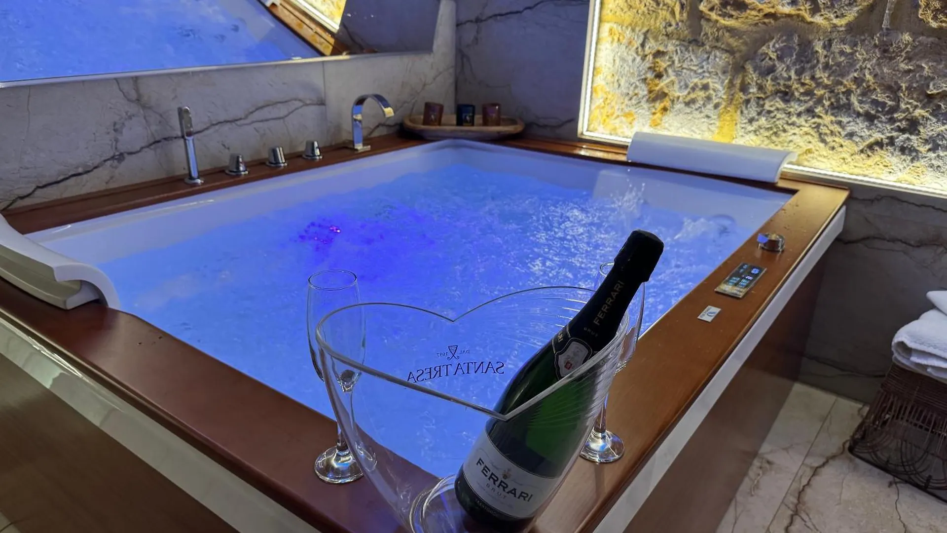 Apartament Raquel Suite And Spa Palermo Włochy
